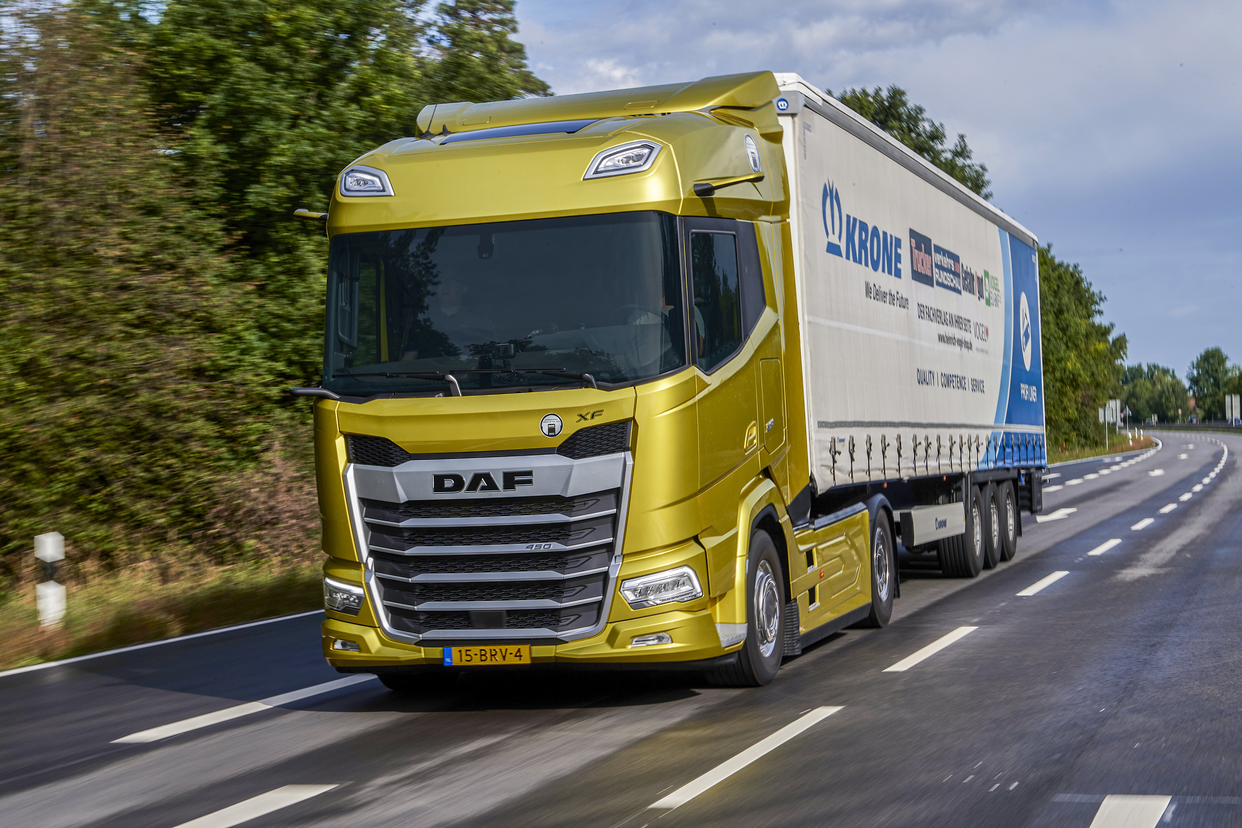 DAF sells 1,000 of its new truck models in under a month